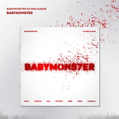 【新品未開封】BABYMONSTER 1st MINI ALBUM 8冊 Amazon.co.jp: ベイビーモンスター BABYMONSTER - 1st Mini