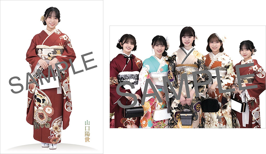 日向坂46新聞2024春号タイプB（ポスター山口陽世、新成人5人集合