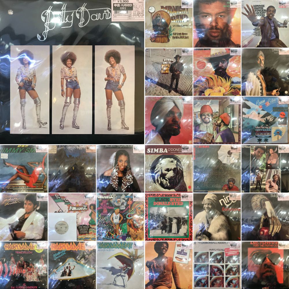 新宿ALTA】3/4(月)US買付品SOUL/RARE GROOVE LP 100枚OVER放出!!|中古