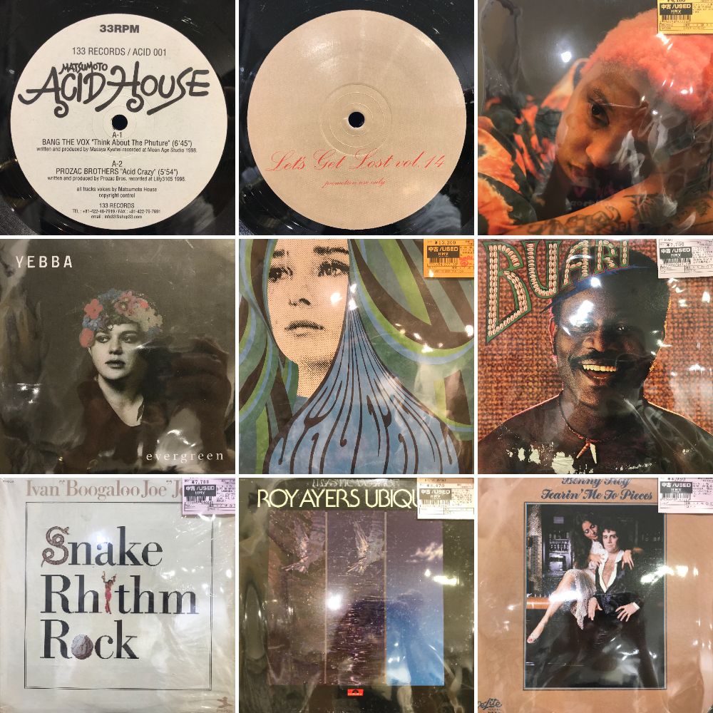 新宿ALTA】3/7(木)本日の中古新入荷|中古