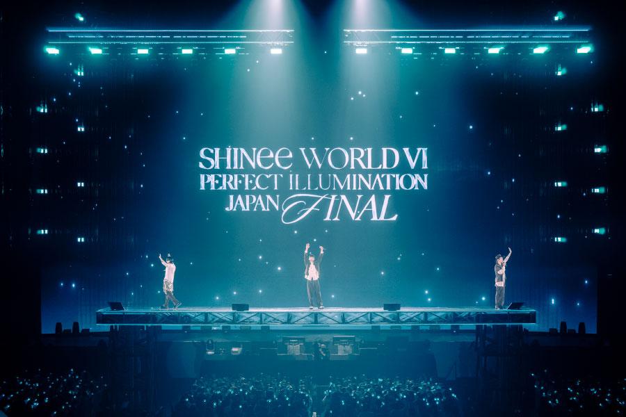 SHINee WORLD VI [PERFECT ILLUMINATION] JAPAN FINAL LIVE in TOKYO  DOME』ブルーレイ&DVD 6月19日リリース《HMV限定特典：スマホサイズステッカー3枚セット》|K-POP・アジア