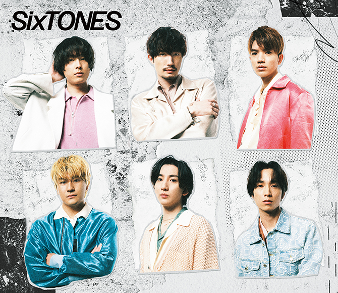 SixTONES 12thシングル『音色』2024年5月1日発売（ドラマ「お迎え渋谷 