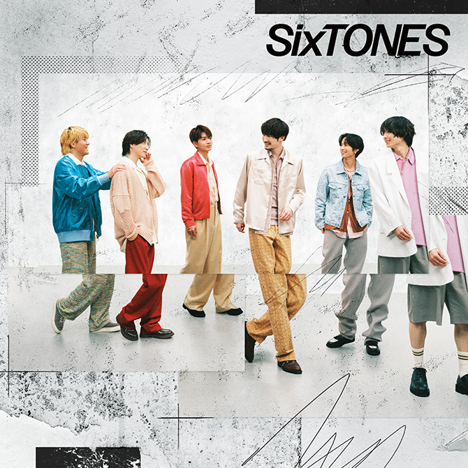 SixTONES 12枚目 シングル『音色』5月1日発売（ドラマ「お迎え渋谷くん 