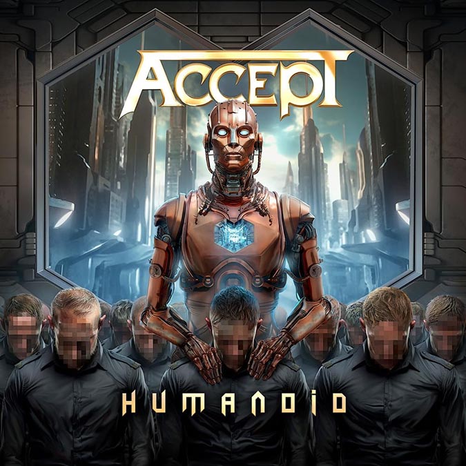アクセプト 最新アルバム『Humanoid』2024年4月26日 (金) 発売|ロック