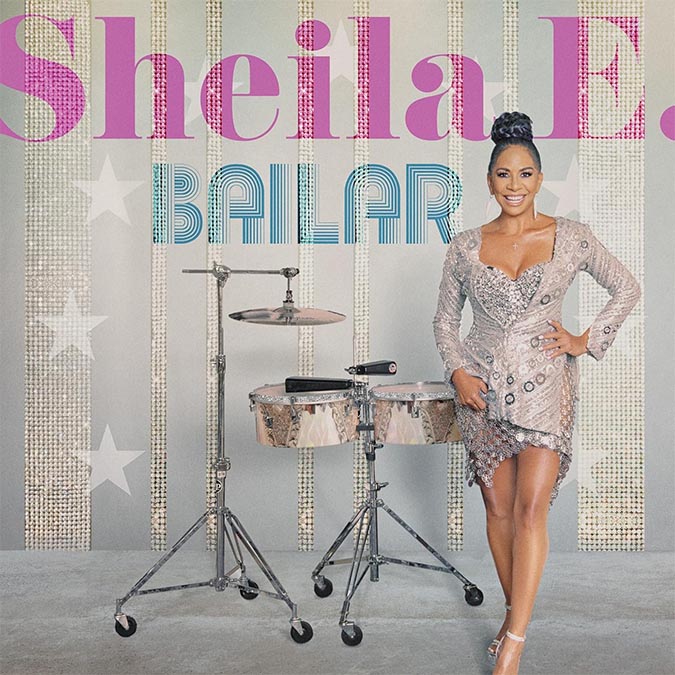 シーラ・E 最新作『Bailar』2024年４月発売 -  グロリア・エステファン、ルーベン・ブラデス、ルイス・エンリケら参加のサルサ・アルバム|ダンス＆ソウル