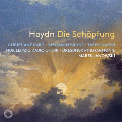 ヤノフスキ＆ドレスデン・フィル／ハイドン：『天地創造』（2SACD）|クラシック