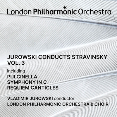 ユロフスキー＆LPO／ストラヴィンスキー：バレエ音楽『プルチネッラ』、他（2CD）|クラシック