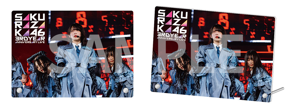 櫻坂46 ライブDVD＆ブルーレイ『3rd YEAR ANNIVERSARY LIVE at ZOZO ...