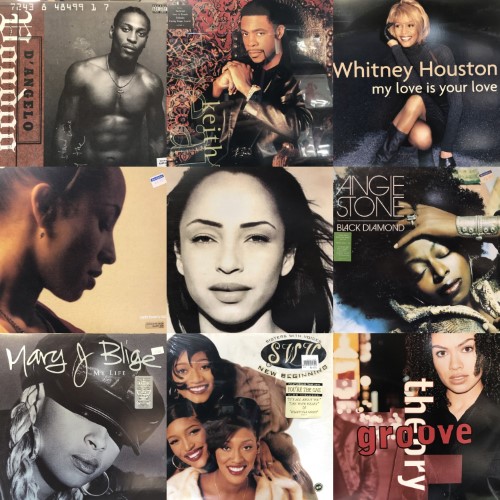 まとめ売り　HIPHOP R&B CD 67枚 HIPHOP and R&B Record Bundle Sale 36 Records Set ②