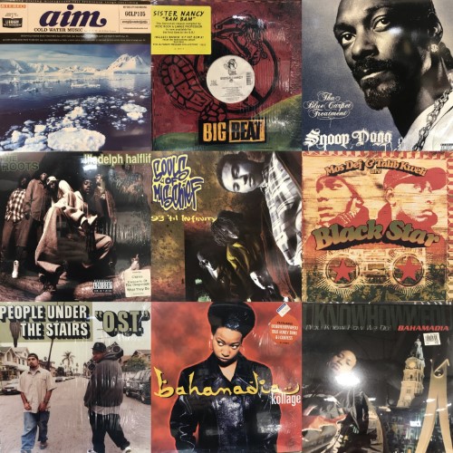 90sHIP HOP クラシックレコード　#06 (16枚)まとめ売り 90´s クラシック 名盤 16枚 HIPHOPレコード まとめ売り レコード