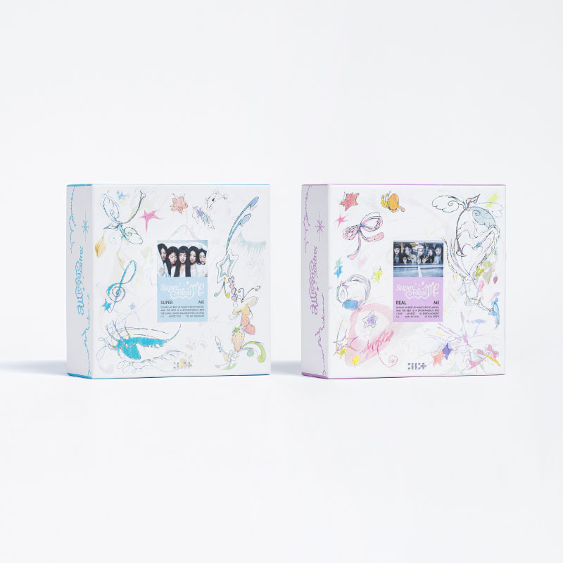 ILLIT 1st Mini Album 'SUPER REAL ME' デビュー記念 ＠Loppi・HMV限定 
