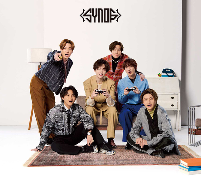 Kis-My-Ft2 10枚目 オリジナル アルバム『Synopsis』5月8日発売《先着特典あり（形態別）》|ジャパニーズポップス