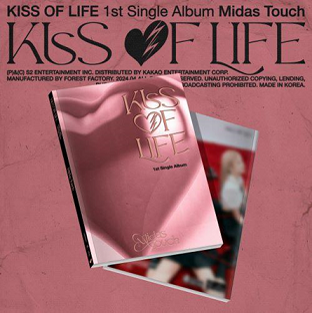 KISS OF LIFE 1stシングル『Midas Touch』|K-POP・アジア