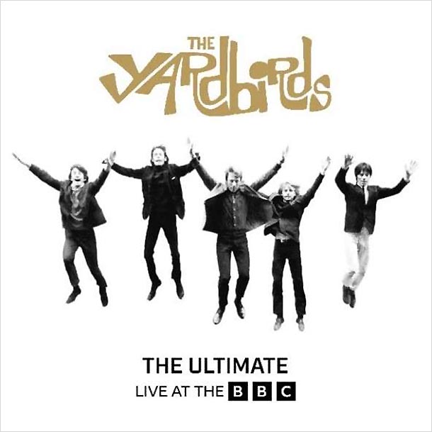 ヤードバーズ BBC音源４枚組ボックスセット『The Ultimate Live At The