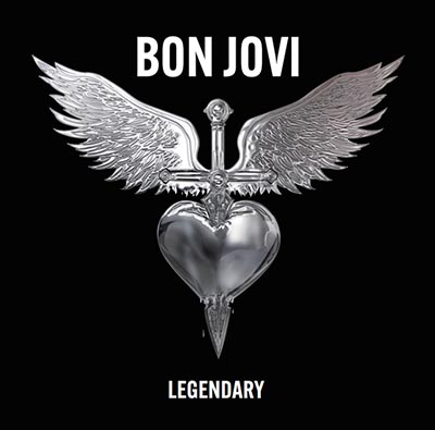 BON JOVI (ボン・ジョヴィ)「レジェンダリー」日本限定CD 