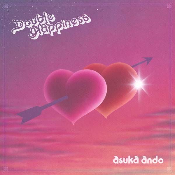 asuka ando 3rdアルバム『DOUBLE HAPPINESS』LPリリース|ジャパニーズ 