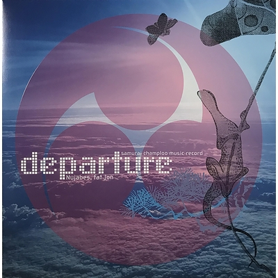 受発注サムライチャンプルー サントラ レコード departure Nujabes 邦楽