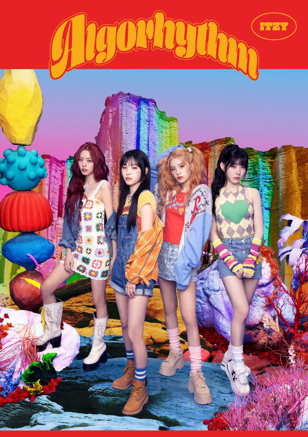 ITZY 日本3rdシングル『Algorhythm』5月15日リリース《HMV限定特典あり 