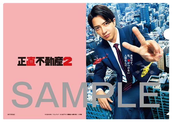 正直不動産2 ブルーレイ＆DVD-BOX 2024年6月21日発売【HMVオリジナル 
