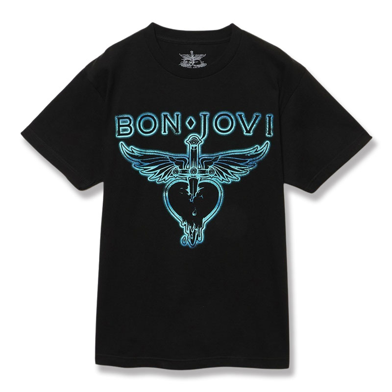 Bon Jovi（ボン・ジョヴィ）ロゴTシャツ 2024年6月発売！|グッズ