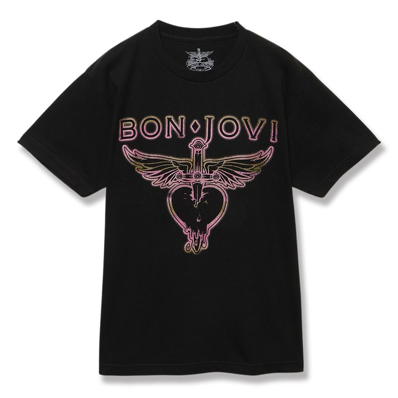 Bon Jovi（ボン・ジョヴィ）ロゴTシャツ 2024年6月発売！|グッズ