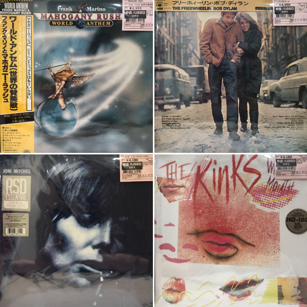 新宿ALTA】4/1(月)本日の中古新入荷|中古