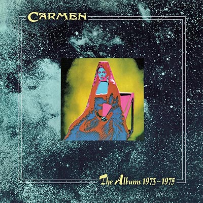 カルメン (Carmen) 全スタジオアルバム格納 ボックスセット『The Albums 1973-1975』|ロック