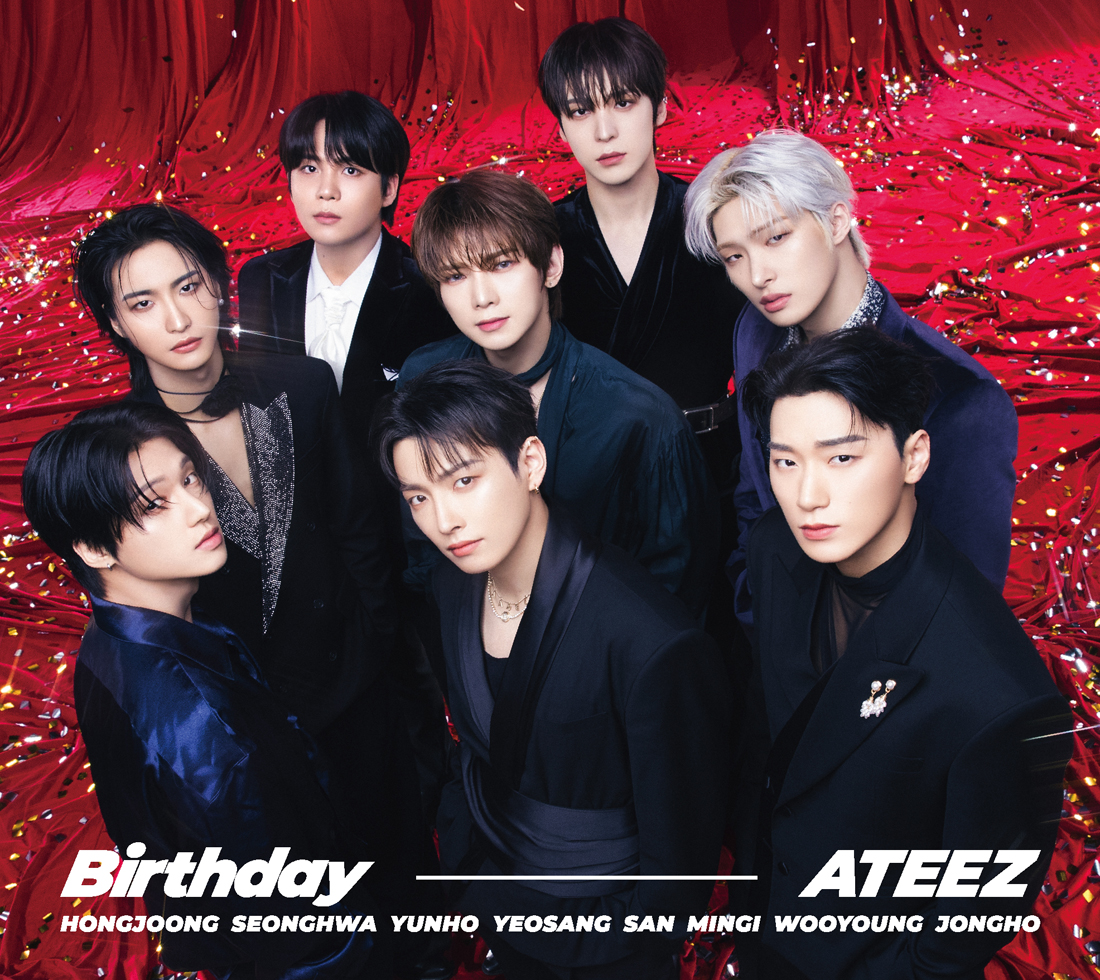 ATEEZ 日本4thシングル『Birthday』2024年10月2日リリース《HMV限定特典あり》|K-POP・アジア