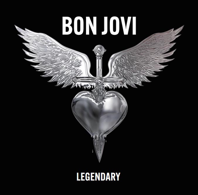 BON JOVI (ボン・ジョヴィ)「レジェンダリー」日本限定CDシングル 2024 