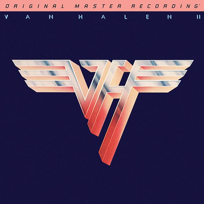 ヴァン・ヘイレン 1979年 ２ndアルバム『Van Halen II (伝説の爆撃機 