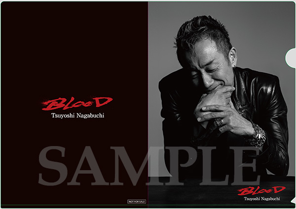 長渕剛 ニューアルバム『BLOOD』5月22日発売《HMV限定特典あり (形態別 