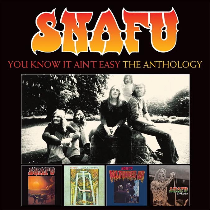 スナッフ (SNAFU) アンソロジーボックス『You Know It Ain't Easy - The Anthology』2024年5月発売|ロック