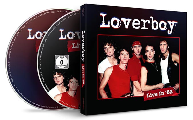 ラヴァーボーイ (Loverboy) 1982年未発表ライヴ映像・音源を完全レストア／リミックスで発掘リリース|ロック