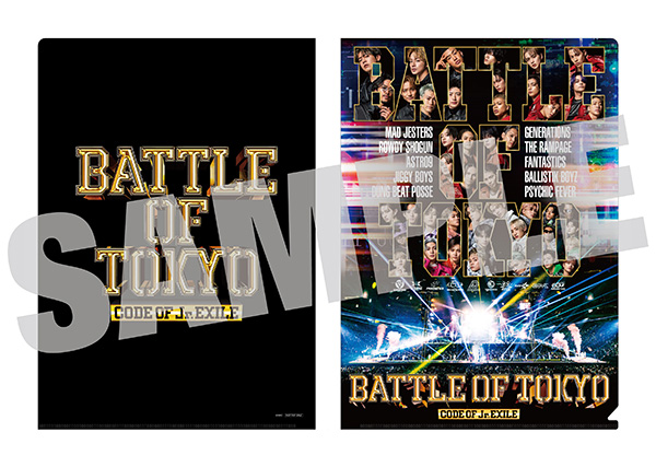 BATTLE OF TOKYO ライブDVD＆ブルーレイ『BATTLE OF TOKYO -CODE OF Jr