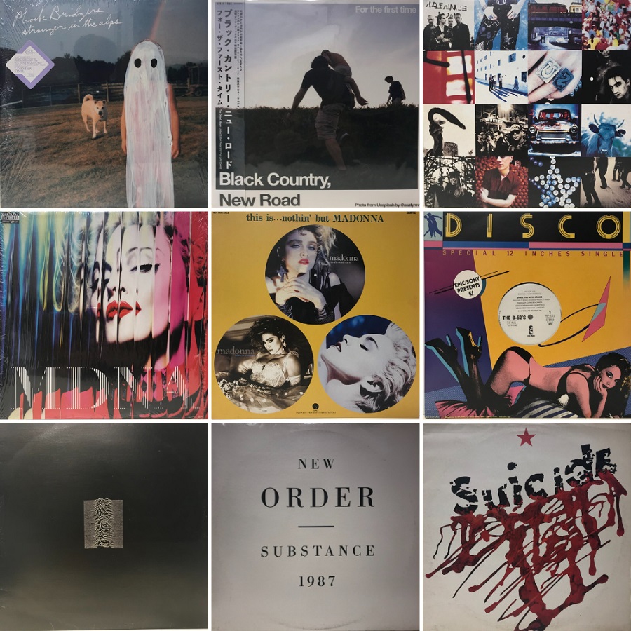 新宿ALTA】4/6(土)本日のROCK中古新入荷|中古