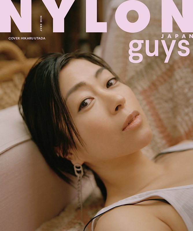 宇多田ヒカルが『NYLON JAPAN 2024年6月号』Wカバーに登場。4月26日発売|雑誌（情報）