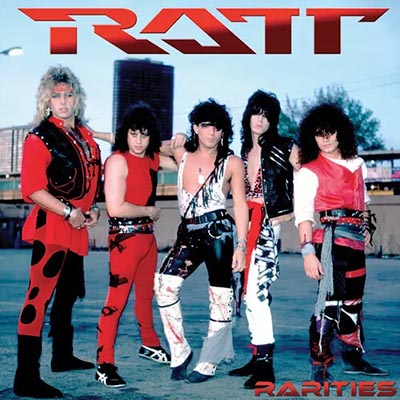 ラット (RATT) 貴重なデモ、リハーサル、ライヴ音源収録のレア音源集『Rarities』|ロック