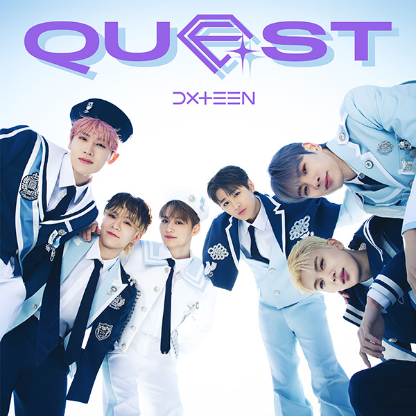 DXTEEN 1st アルバム『Quest』7月17日発売《HMV限定特典：トレカ (HMV 