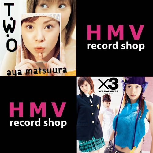松浦亜弥の2nd Album『T・W・O』と3rd Album『X3』が初アナログレコード化|ジャパニーズポップス