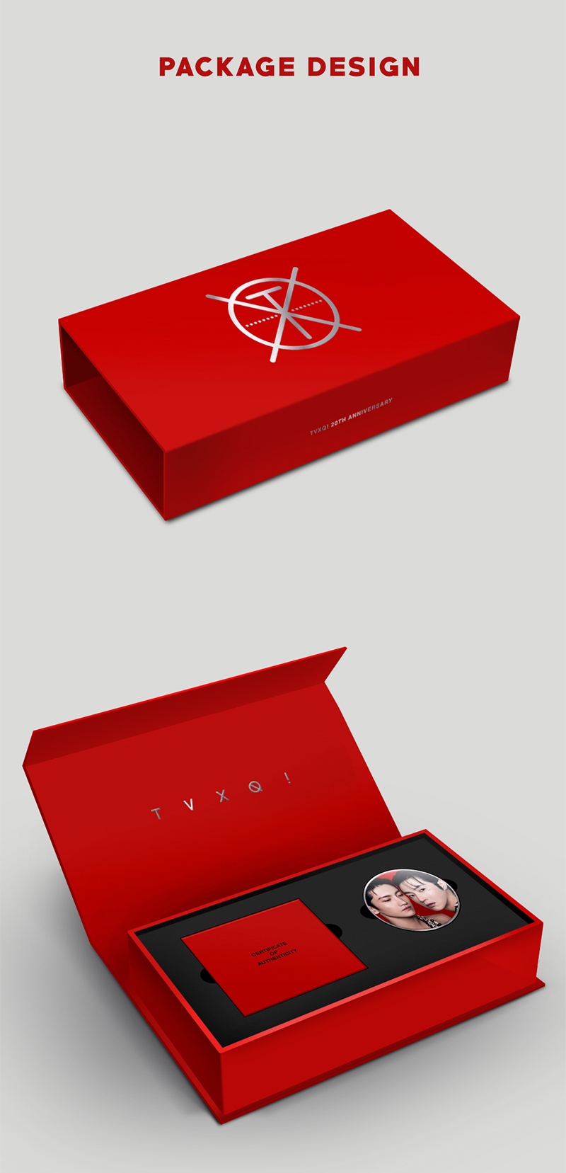 東方神起』20周年記念メダル / TVXQ 20th Anniversary 東方神起』20周年記念メダル / TVXQ 20th Anniversary