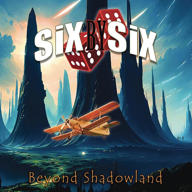 ロバート・ベリー率いるシックス・バイ・シックス (SiX BY SiX) 最新アルバム『Beyond Shadowland』2024年4月発売ロック