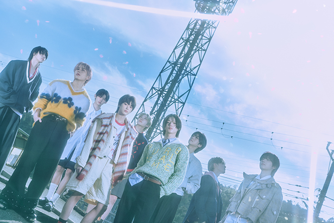 &TEAM 1st SINGLE「五月雨 (Samidare)」発売記念「メンバー全員サイン 