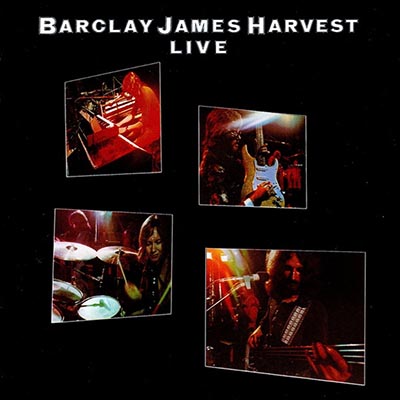 バークレイ・ジェイムス・ハーヴェスト 1974年名ライヴ盤『Live』再プレス|ロック