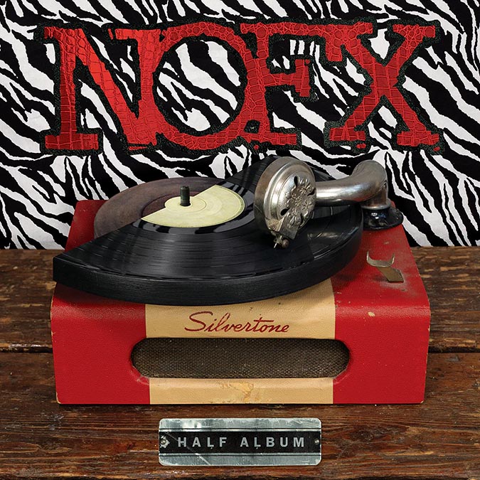 NOFX 最新EP『Half Album』2024年4月発売 - ハイスタに提供した「I'm A Rat」のセルフカヴァーも収録|ロック