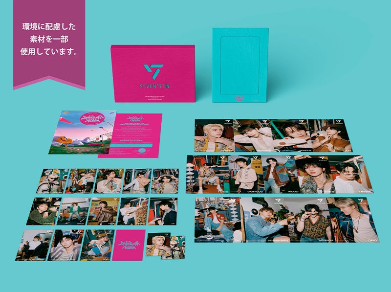 SEVENTEEN ECO-FRIENDLY MINI POSTER PACKAGE（AM5:26Ver.）2024年5月 