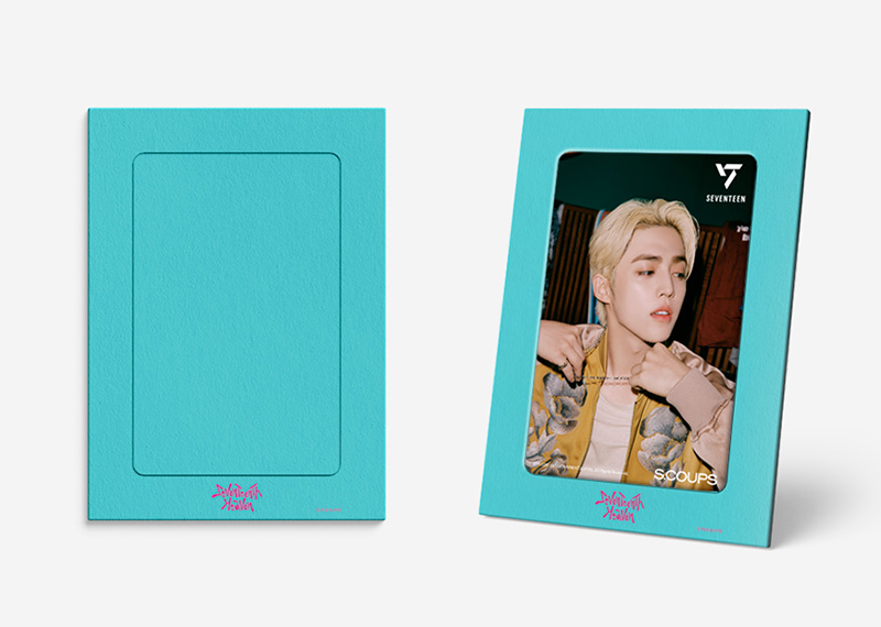 SEVENTEEN ECO-FRIENDLY MINI POSTER PACKAGE（AM5:26Ver.）2024