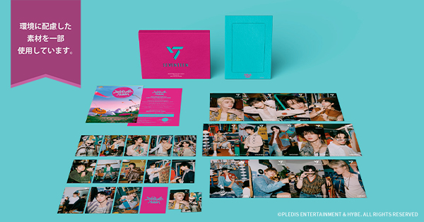 SEVENTEEN ECO-FRIENDLY MINI POSTER PACKAGE（AM5:26Ver.）2024年5月17日（金）発売！|グッズ