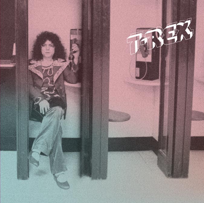 T.REX '72 / 鋤田正義 写真集 グラムロック マーク・ボラン 黒船のような
