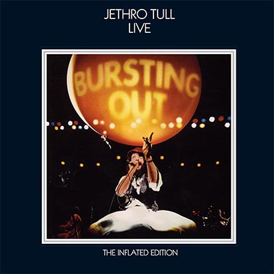 ジェスロ・タル ライヴ盤『Bursting Out』CD３枚組＋DVD３枚組デラックスエディション 2024年6月21日 (金) 発売|ロック