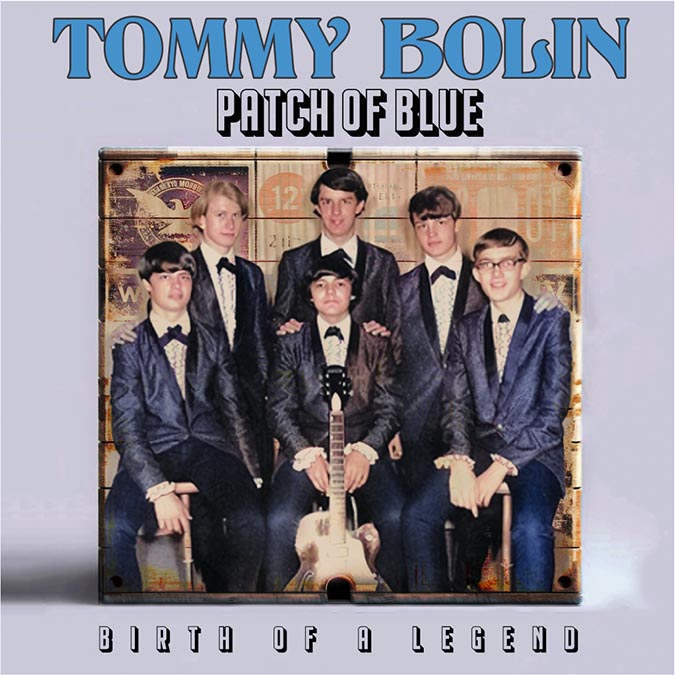 トミー・ボーリン 在籍 ”パッチ・オブ・ブルー (Patch of Blue